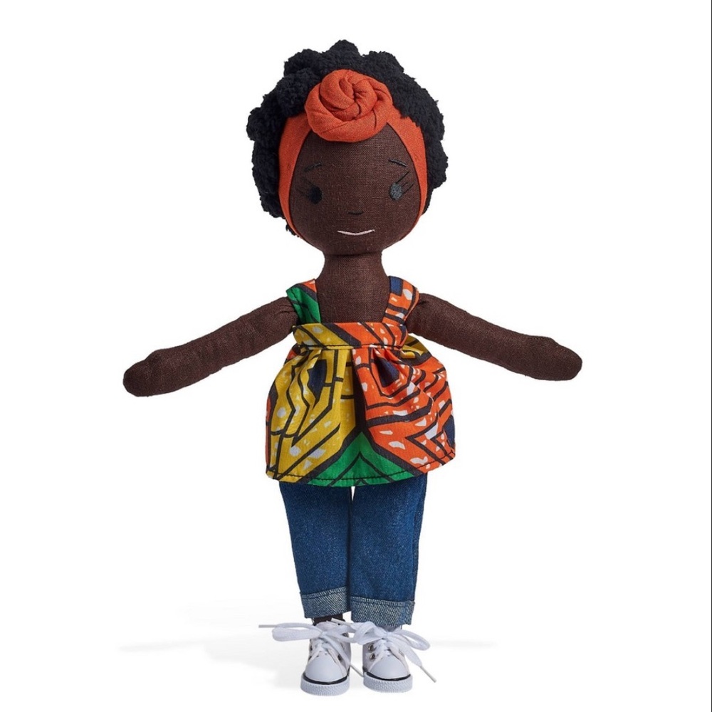 Harperiman Tiana 14'' Plush Handmade Doll New